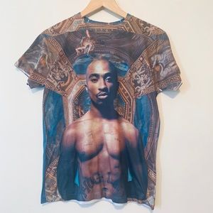 Tupac Sistine Chapel T-shirt